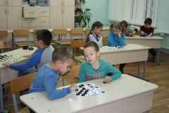 Осенний лагерь.