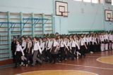 Смотр сторя и песни, посвященный 23 февраля