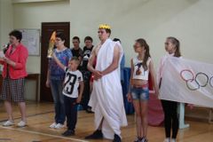 Олимпийские игры.