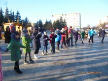 Зимние забавы.