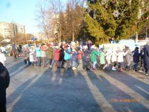 Зимние забавы.