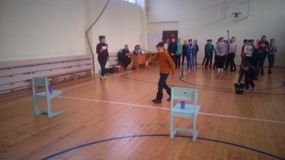 Новогодные забавы.