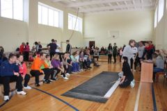 Фестиваль ГТО.