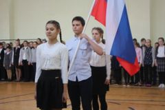 Месячник оборонно-массовй работы.