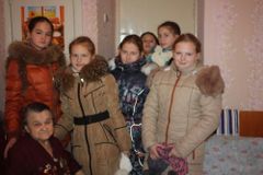 Встреча с ветераном