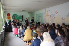 Точка света.