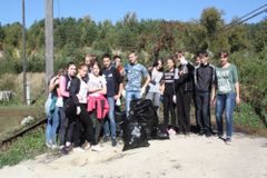 Мы хотим видеть наш город чистым!