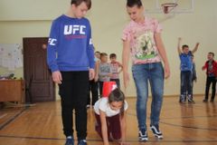 Осенний лагерь.