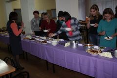 Брифинг по питанию.