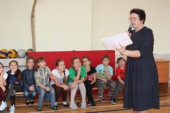 Осенний лагерь.