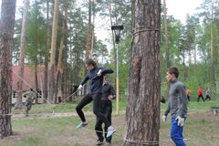 Орлята учатся летать