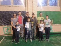 26 февраля в спортивном зале школы прошли соревнования "Папа, мама и я – спортивная семья» В эстафетах участвовали 3 команды: - Семья Ерушовых – 2а класс - Семья Алиевых – 2а класс; - Семья Ерискиных – 1а класс. В программе мероприятий были веселые конкур
