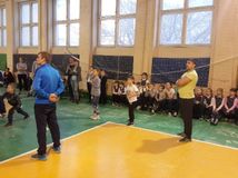 26 февраля в спортивном зале школы прошли соревнования "Папа, мама и я – спортивная семья» В эстафетах участвовали 3 команды: - Семья Ерушовых – 2а класс - Семья Алиевых – 2а класс; - Семья Ерискиных – 1а класс. В программе мероприятий были веселые конкур