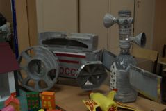 Выставка детского технического творчества «Творчество юных - любимому городу», 