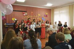 Концерт на день учителя