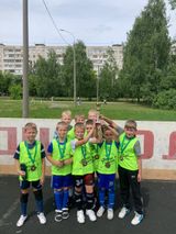 3 место в фестивале ШСЛ