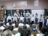21.02.17 прошёл конкурс - смотр Военно-патриотической песни среди 1-4 классов