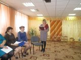 Выступление старшего воспитателя на круглом столе