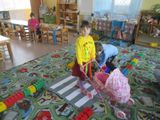 Сюжетно-ролевая игра"Пешеходный переход"