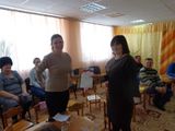 Вручение грамот родителям