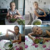 Консервирование зелёного горошка Ромахова Александра 4 кл.