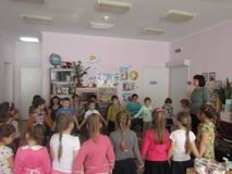 Мастер класс. Открытое занятие "Смешарики"