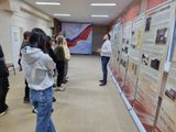 Студенты колледжа посетили передвижную выставку «От коммуны к республике»