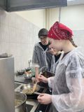 Участники студенческих отрядов Карелии постигают основы профессии "Повар"