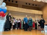 Торжественное вручение дипломов