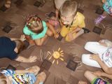 Вот и получилось солнышко