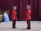 диалог скворца и воробья