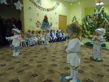 танец снежков