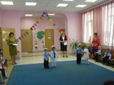 танец малышей