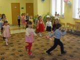 Утренник 23 февраля ст .г.