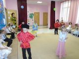 казачий танец подготовительной г