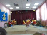 танец казачек
