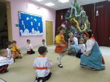 игра "клубочек"
