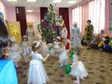 танец снежинок