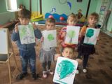 а вот и портрет берёзки