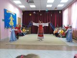 танец  с птицами