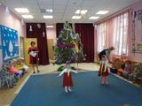 танец матрёшек