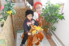 Казачёк с казачкой