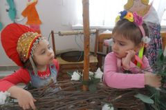 Беседа у плетня