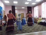 танец колыбель
