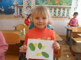 мимоза из салфетки