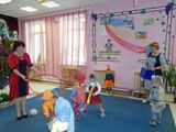 игра "Снежки"