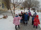 зимняя прогулка
