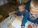 из листочка получится  дерево.