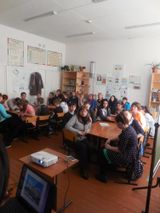 Деловая игра "В мире профессий".