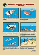 Оказание первой помощи пострадавшим на воде.